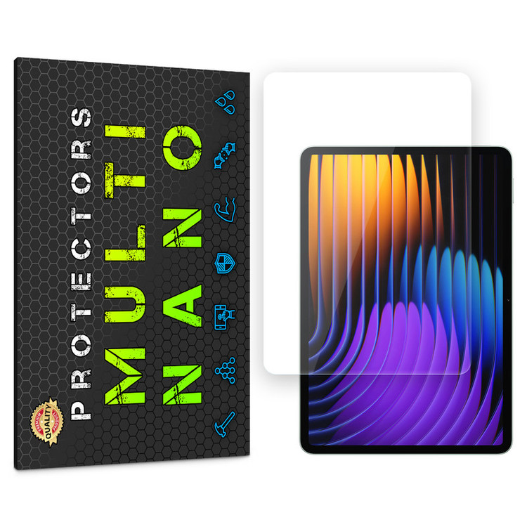 محافظ صفحه نمایش مولتی نانو مدل X-SFT مناسب برای تبلت شیائومی Pad 7 Pro به همراه برچسب پوششی