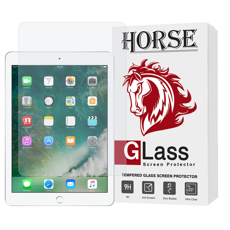 محافظ صفحه نمایش هورس مدل TABHS10 مناسب برای تبلت اپل iPad Air / iPad Air 2 / iPad 9.7