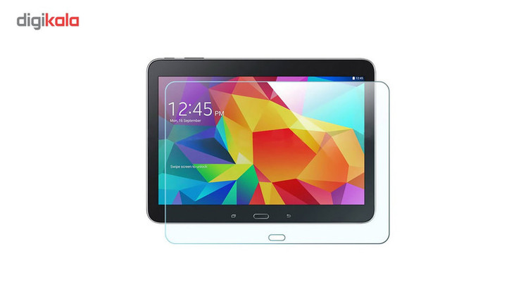 محافظ صفحه نمایش شیشه ای مناسب برای تبلت سامسونگ Galaxy Tab 4 10.1 SM-T531