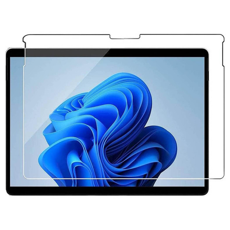 محافظ صفحه نمایش مدل tempered مناسب برای تبلت مایکروسافت Surface Pro 11