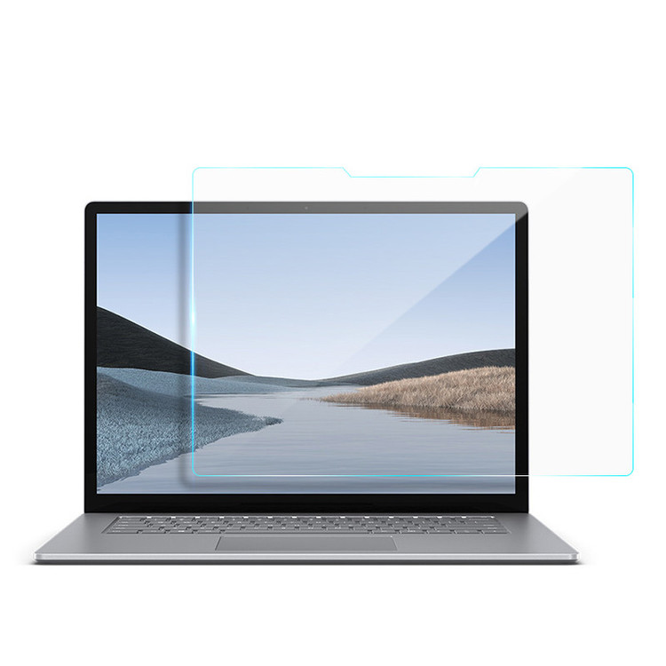 محافظ صفحه نمایش مدل tempered مناسب برای تبلت مایکروسافت Surface Pro 11