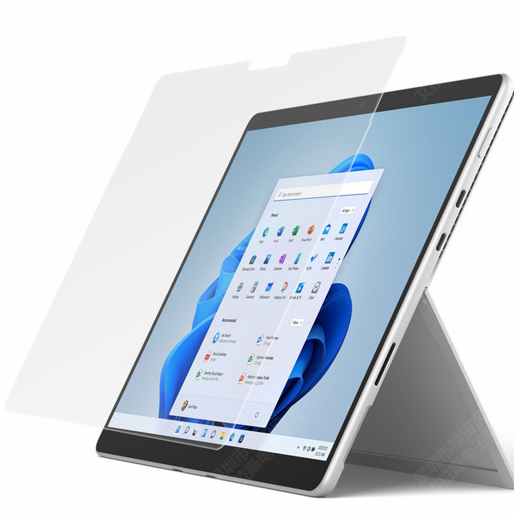 محافظ صفحه نمایش مدل tempered مناسب برای تبلت مایکروسافت Surface Pro 11