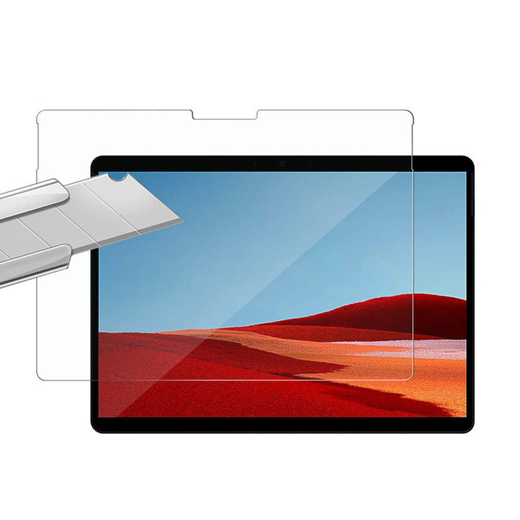 محافظ صفحه نمایش مدل tempered مناسب برای تبلت مایکروسافت Surface Pro 11