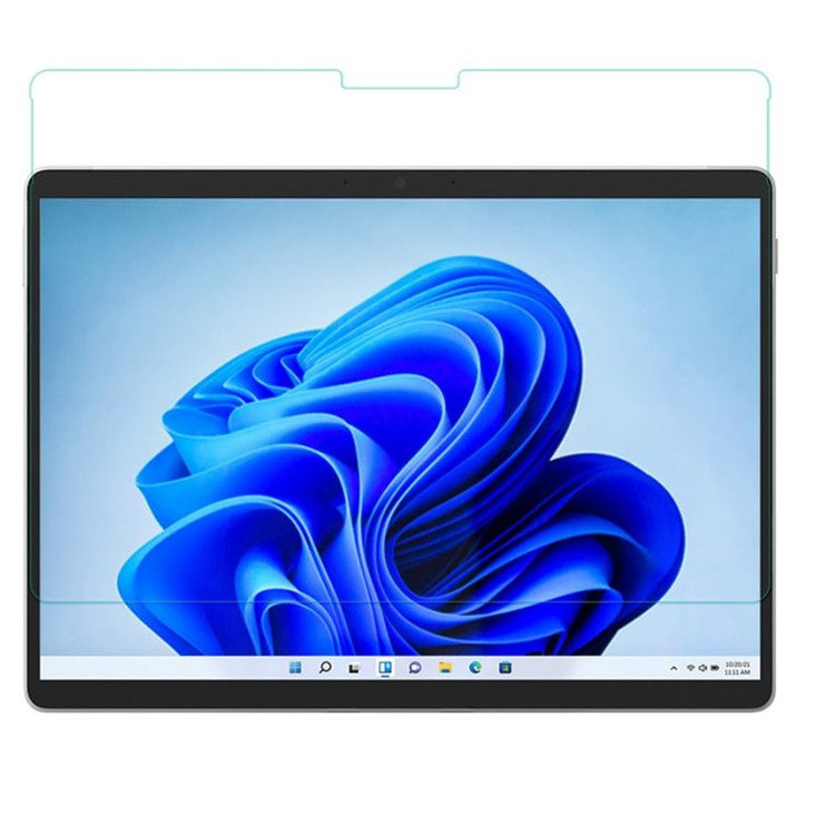 محافظ صفحه نمایش مدل tempered مناسب برای تبلت مایکروسافت Surface Pro 11