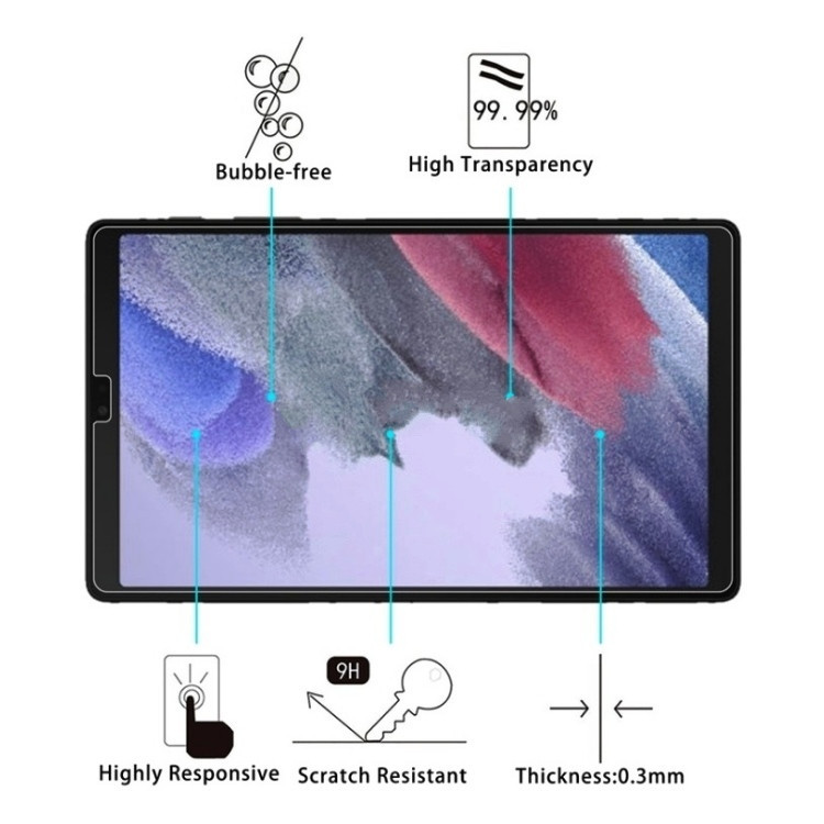 محافظ صفحه نمایش نانو مدل NP_61 مناسب برای تبلت سامسونگ galaxy TAB A7 Lite SM_T225