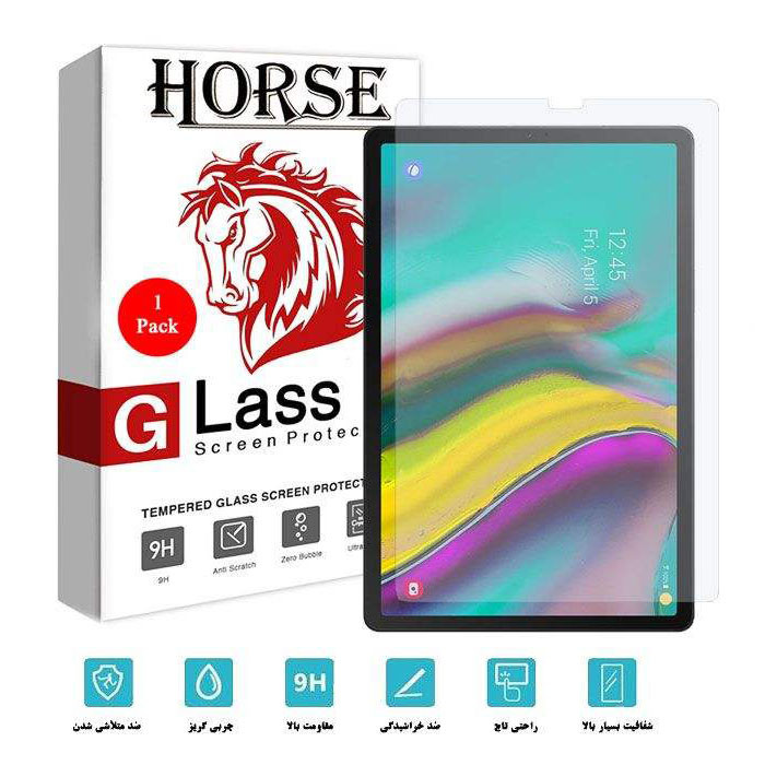 محافظ صفحه نمایش هورس مدل UCCT2 مناسب برای تبلت سامسونگ Galaxy Tab S5e 10.5 2019 T720