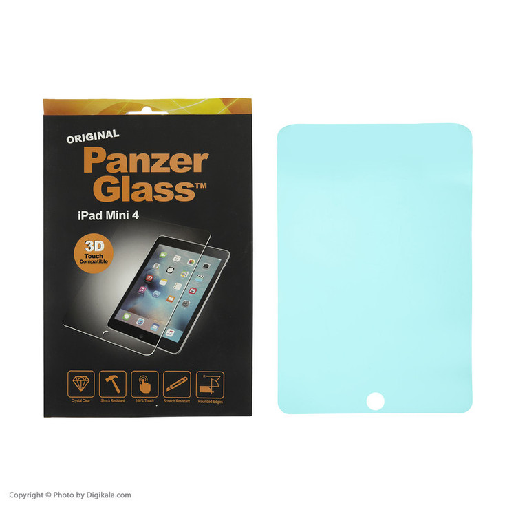 محافظ صفحه نمایش پنزر گلس کد 08 مناسب برای تبلت Ipad Mini 4