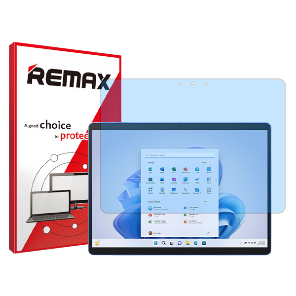 محافظ صفحه نمایش آنتی بلو ریمکس مدل Full مناسب برای تبلت مایکروسافت Surface Pro 9