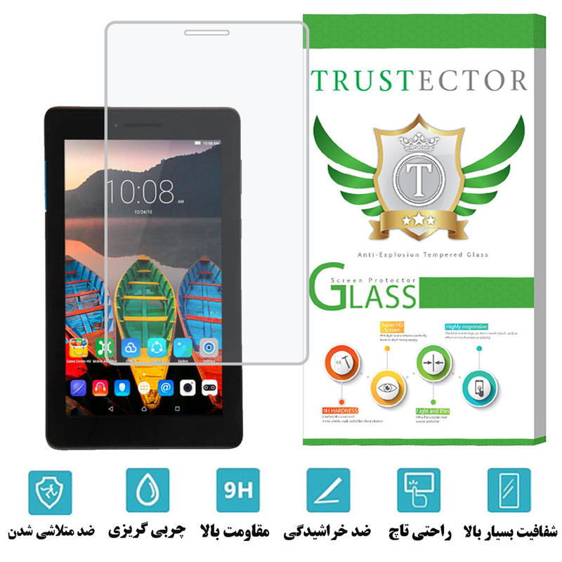 محافظ صفحه نمایش تراستکتور مدل TABS7 مناسب برای تبلت لنوو TAB E7 TB-7104I