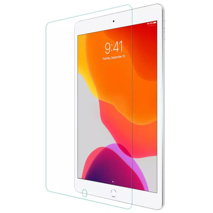 محافظ صفحه نمایش 5D اپیکوی مدل Super Power مناسب برای تبلت اپل iPad 10.2 (2021)/ iPad 10.2 (2020)/ iPad 10.2 (2019)