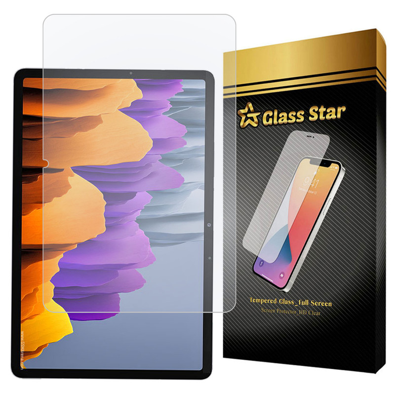 محافظ صفحه نمایش گلس استار مدلTABLETS9  مناسب برای تبلت سامسونگ Galaxy Tab S7