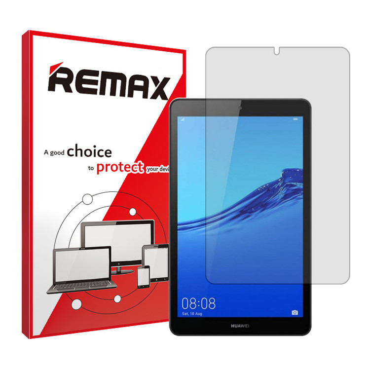 محافظ صفحه نمایش شفاف ریمکس مدل HyGEL مناسب برای تبلت هوآوی MediaPad M5 Lite 8