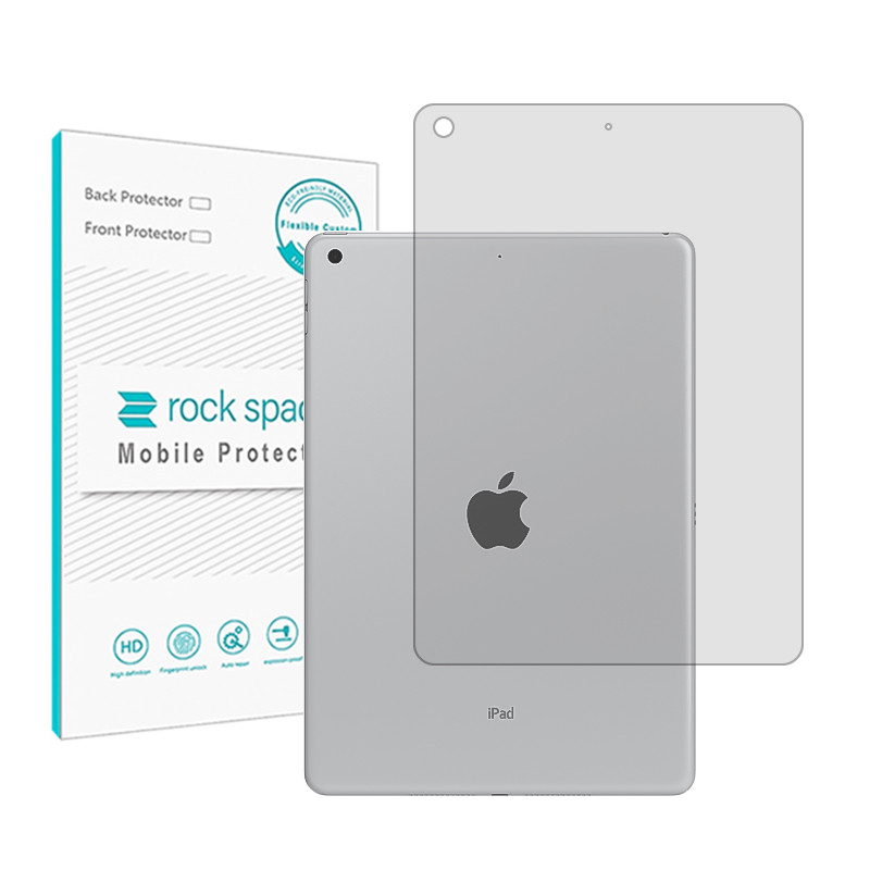 محافظ پشت تبلت شفاف راک اسپیس مدل Hygel مناسب برای تبلت اپل iPad 10.2 (2021)