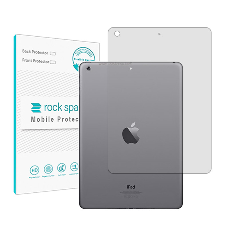 محافظ پشت تبلت شفاف راک اسپیس مدل Hygel مناسب برای تبلت اپل iPad Air