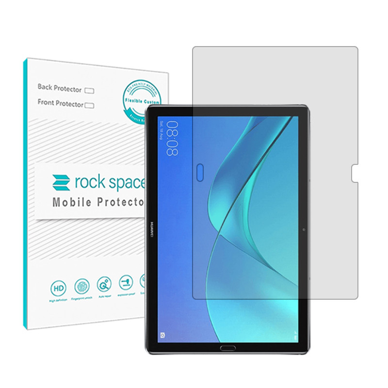 محافظ صفحه نمایش شفاف راک اسپیس مدل HyGEL مناسب برای تبلت هوآوی 10.1 MediaPad M5 lite