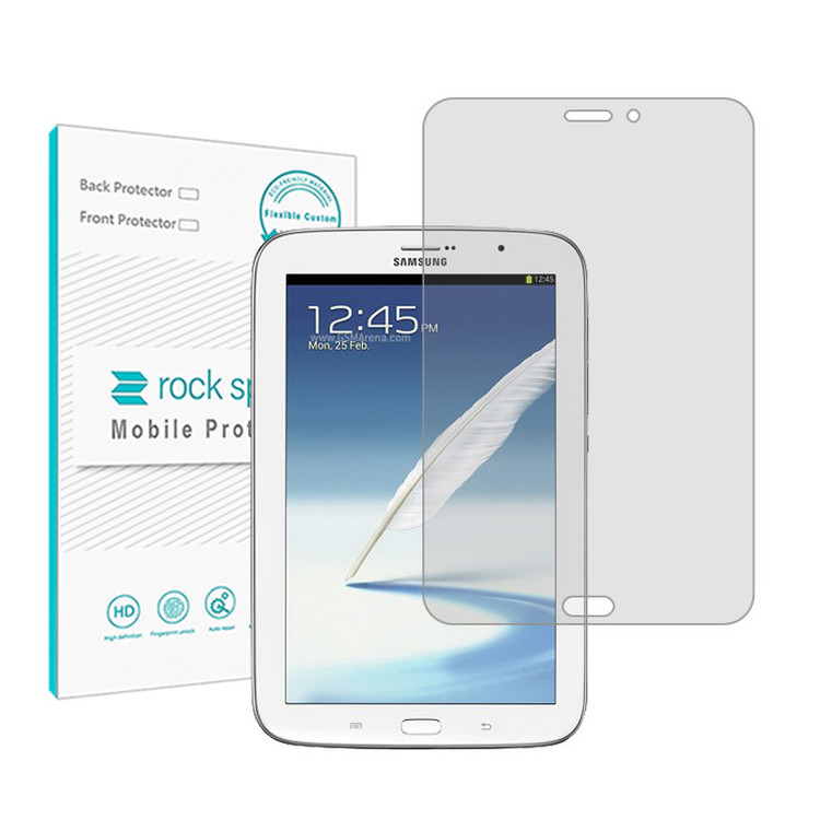 محافظ صفحه نمایش شفاف راک اسپیس مدل Hygel مناسب برای تبلت سامسونگ Galaxy Note 8.0