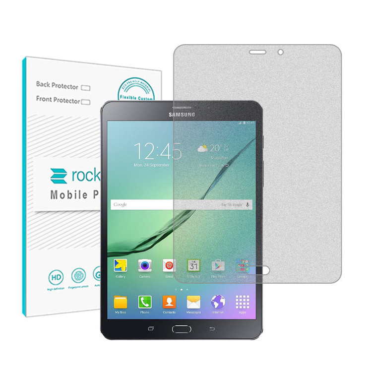 محافظ صفحه نمایش گیمینگ راک اسپیس مدل HyGAM مناسب برای تبلت سامسونگ Galaxy Tab S2 8.0