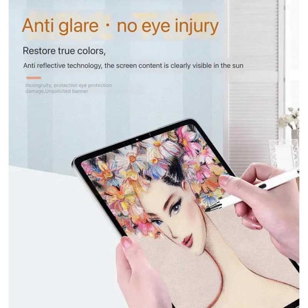 محافظ صفحه نمایش مات ژاند مدل -Paper like film مناسب برای تبلت اپل iPad 10.9 / Air 4