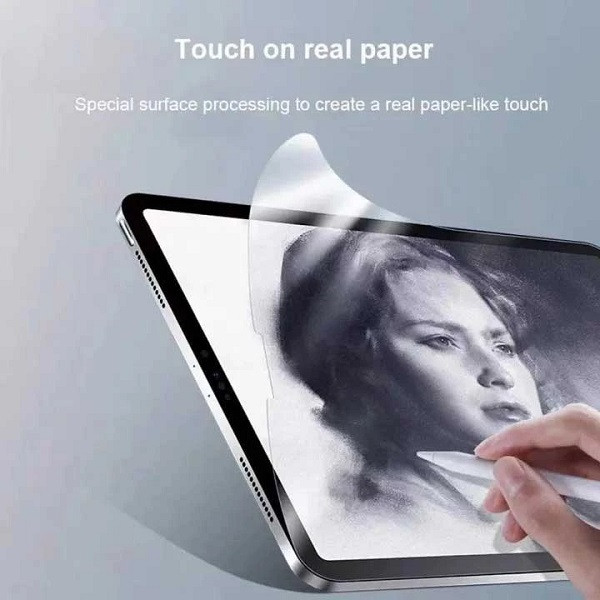 محافظ صفحه نمایش مات ژاند مدل -Paper like film مناسب برای تبلت اپل iPad 10.9 / Air 4