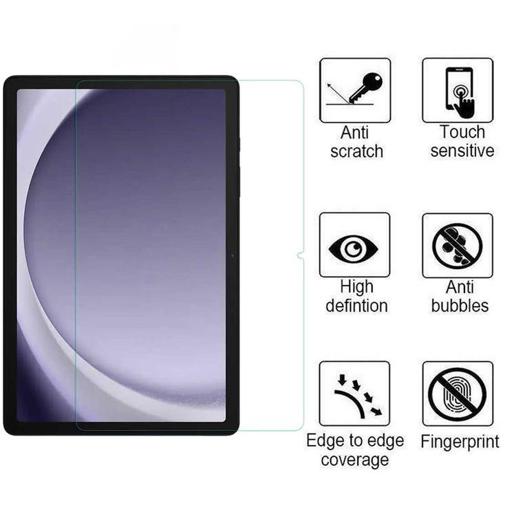 محافظ صفحه نمایش بوف مدل 5D مناسب برای تبلت سامسونگ Galaxy A9 Plus / X210 / X215 LTE / X216 5G
