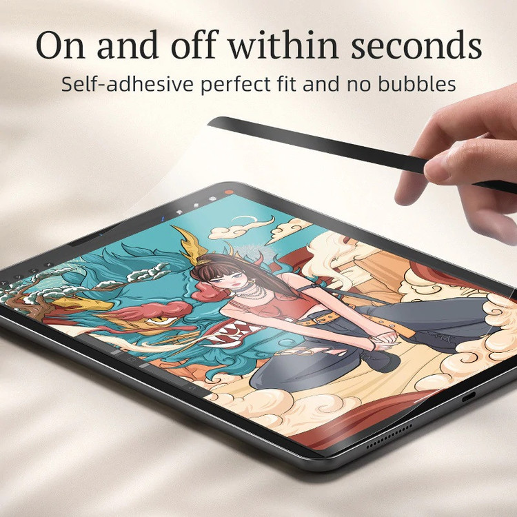 محافظ صفحه نمایش مات بوف مدل Magnetic مناسب برای تبلت اپل iPad Pro 9.7 2018/2017/2016