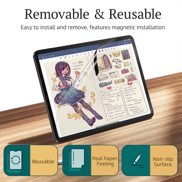 محافظ صفحه نمایش مات بوف مدل Magnetic مناسب برای تبلت اپل iPad Pro 9.7 2018/2017/2016