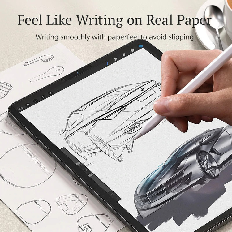 محافظ صفحه نمایش مات بوف مدل Magnetic مناسب برای تبلت اپل iPad Pro 9.7 2018/2017/2016