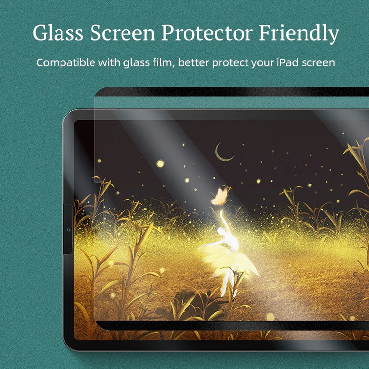 محافظ صفحه نمایش مات بوف مدل Magnetic مناسب برای تبلت اپل iPad Pro 9.7 2018/2017/2016