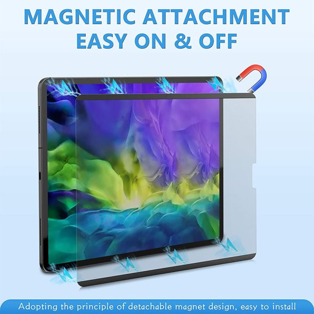 محافظ صفحه نمایش مات بوف مدل Magnetic مناسب برای تبلت اپل iPad Pro 9.7 2018/2017/2016