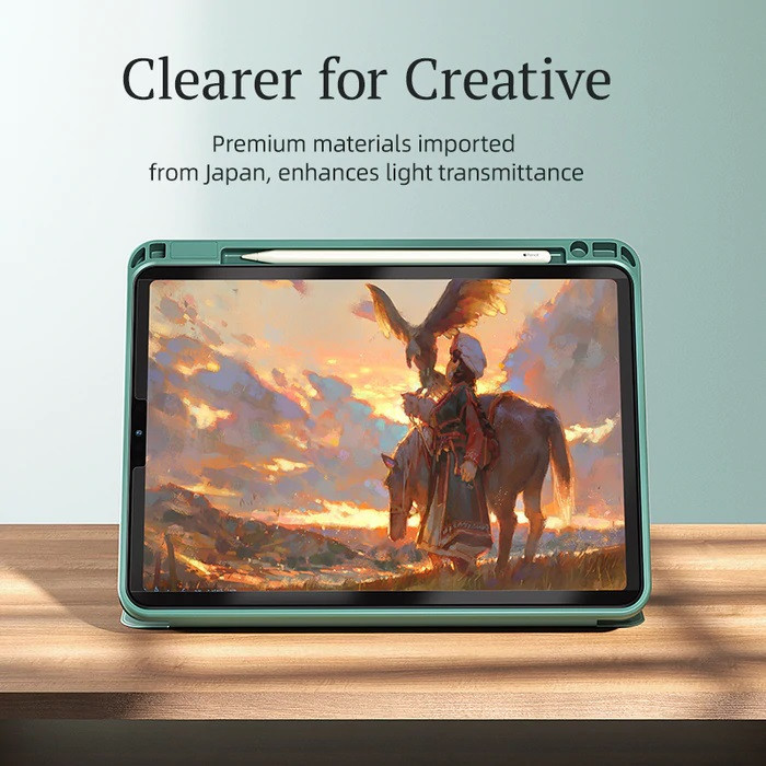 محافظ صفحه نمایش مات بوف مدل Magnetic مناسب برای تبلت اپل iPad Pro 9.7 2018/2017/2016