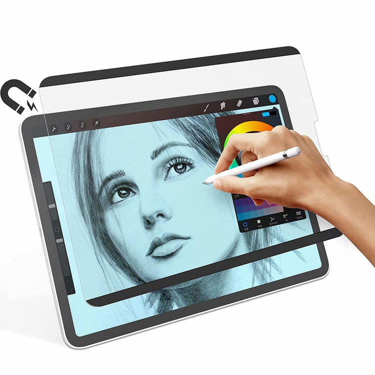 محافظ صفحه نمایش مات بوف مدل Magnetic مناسب برای تبلت اپل iPad Pro 9.7 2018/2017/2016
