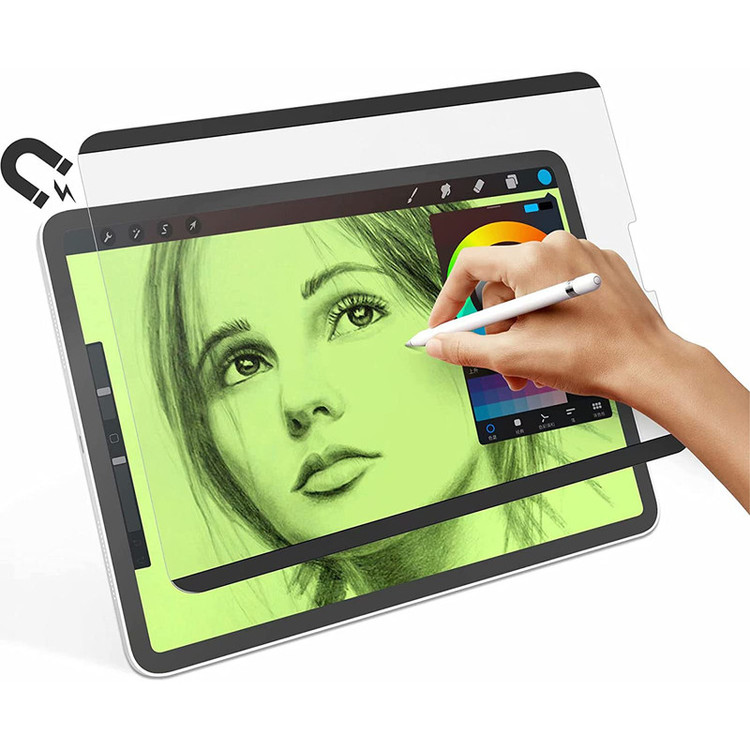 محافظ صفحه نمایش مات بوف مدل Magnetic مناسب برای تبلت اپل iPad Pro 9.7 2018/2017/2016