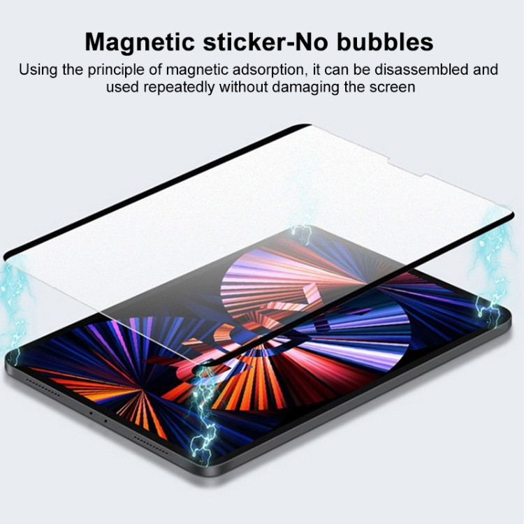 محافظ صفحه نمایش مات بوف مدل Magnetic مناسب برای تبلت اپل iPad Pro 9.7 2018/2017/2016