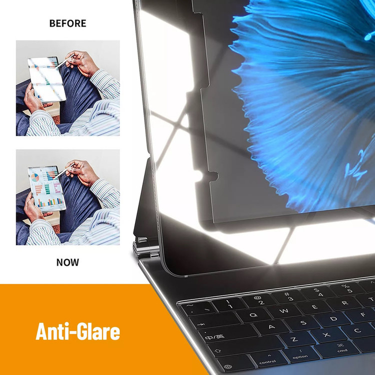 محافظ صفحه نمایش مات بوف مدل Magnetic مناسب برای تبلت اپل iPad Pro 9.7 2018/2017/2016