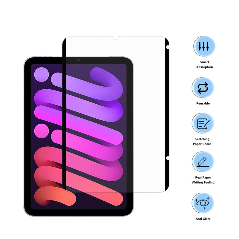 محافظ صفحه نمایش مات بوف مدل Magnetic مناسب برای تبلت اپل iPad Pro 9.7 2018/2017/2016