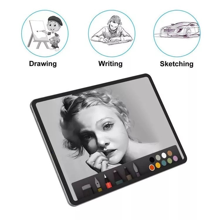 محافظ صفحه نمایش مات بوف مدل Magnetic مناسب برای تبلت اپل iPad Pro 9.7 2018/2017/2016