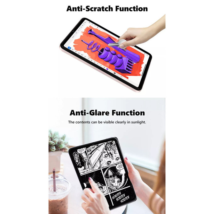 محافظ صفحه نمایش مات بوف مدل Magnetic مناسب برای تبلت اپل iPad Pro 9.7 2018/2017/2016