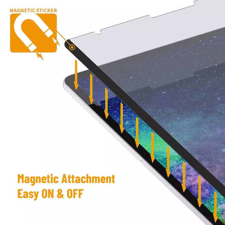 محافظ صفحه نمایش مات بوف مدل Magnetic مناسب برای تبلت اپل iPad Pro 9.7 2018/2017/2016