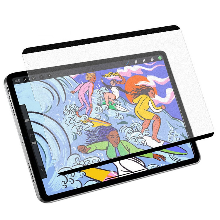 محافظ صفحه نمایش مات بوف مدل Magnetic مناسب برای تبلت اپل iPad Pro 9.7 2018/2017/2016