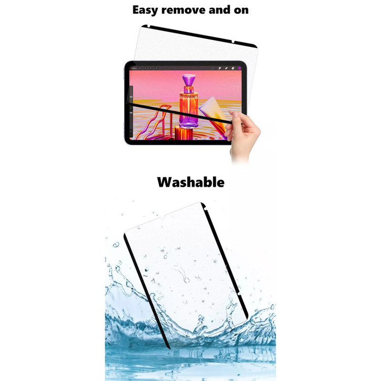 محافظ صفحه نمایش مات بوف مدل Magnetic مناسب برای تبلت اپل iPad Pro 9.7 2018/2017/2016