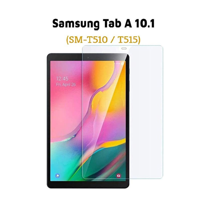 محافظ صفحه نمایش شیشه ای مدل TEMP_515 مناسب برای تبلت سامسونگ Galaxy TAB A 10.1 2019 T515 / T510