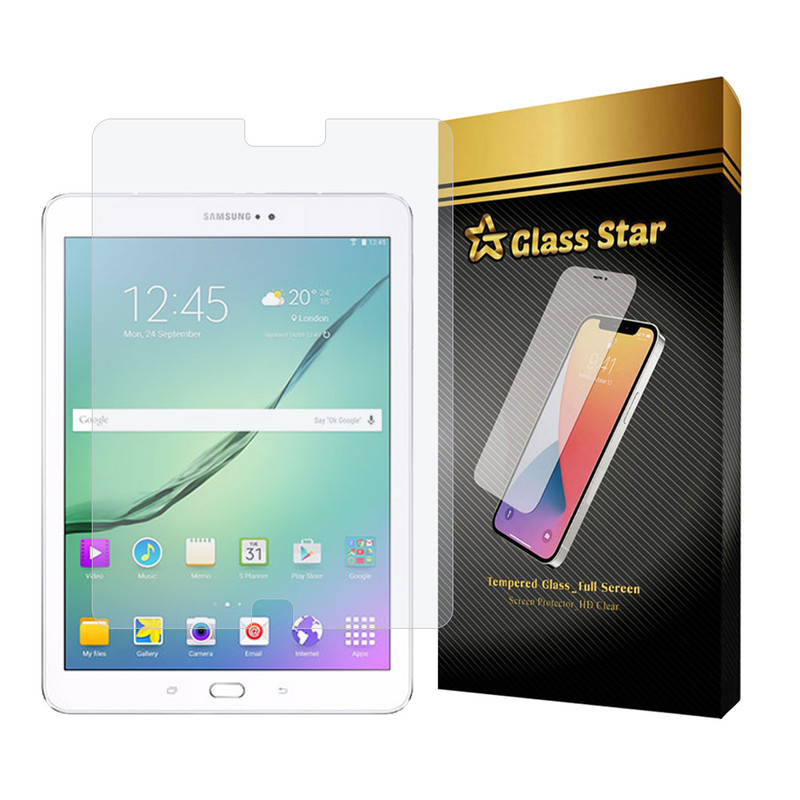 محافظ صفحه نمایش گلس استار مدل TABLETS10 مناسب برای تبلت سامسونگ Galaxy Tab T813 / Galaxy Tab T819 / Galaxy Tab S2 9.7