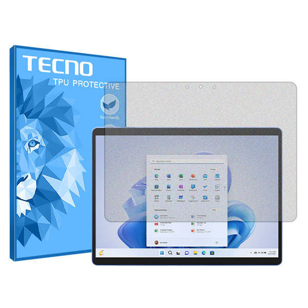 محافظ صفحه نمایش مات تکنو مدل HyMTT مناسب برای تبلت مایکروسافت Surface Pro 9