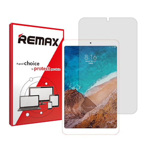 محافظ صفحه نمایش شفاف ریمکس مدل HyGEL مناسب برای تبلت شیائومی Mi Pad 4