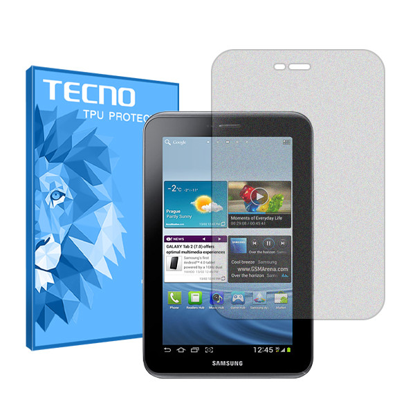 محافظ صفحه نمایش مات تکنو مدل HyMTT مناسب برای تبلت سامسونگ Galaxy Tab 2 7.0 P3100