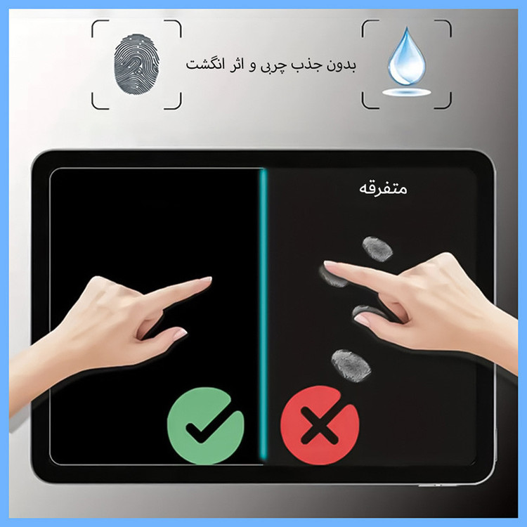 محافظ صفحه نمایش مات تکنو مدل HyMTT مناسب برای تبلت ایسوس Memo Pad HD7 16 GB