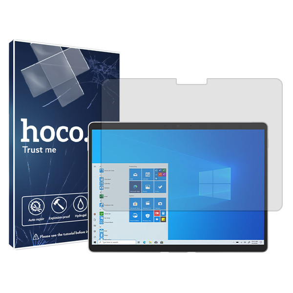 محافظ صفحه نمایش شفاف هوکو مدل HyGEL مناسب برای تبلت مایکروسافت Surface Pro 8