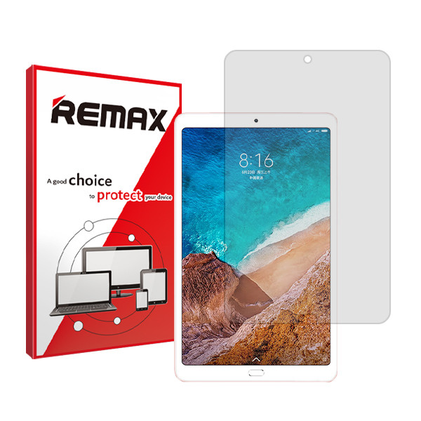 محافظ صفحه نمایش شفاف ریمکس مدل HyGEL مناسب برای تبلت شیائومی Mi Pad 4 Plus
