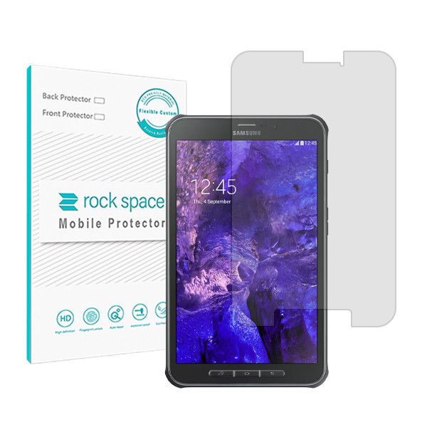 محافظ صفحه نمایش شفاف راک اسپیس مدل HyGEL مناسب برای تبلت سامسونگ Galaxy Tab Active