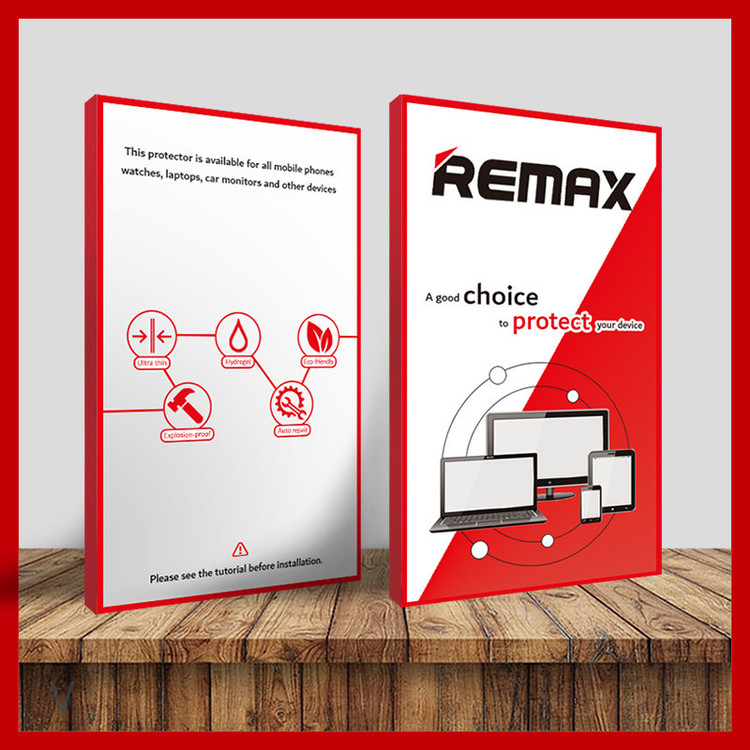 محافظ صفحه نمایش آنتی بلو ریمکس مدل Resistant مناسب برای تبلت مایکروسافت Surface Pro 5